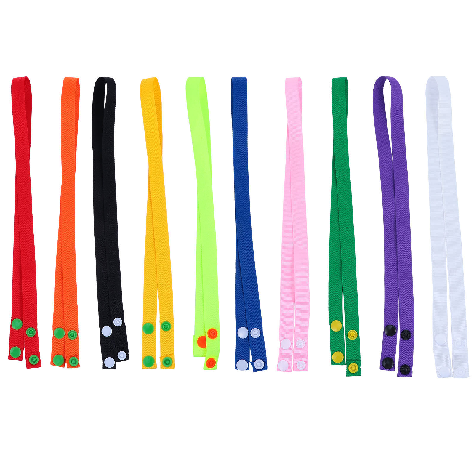 Mask Ear Saver Strap - 10pcs Mask Lanyard Adjustable Reusable Anti-Lost