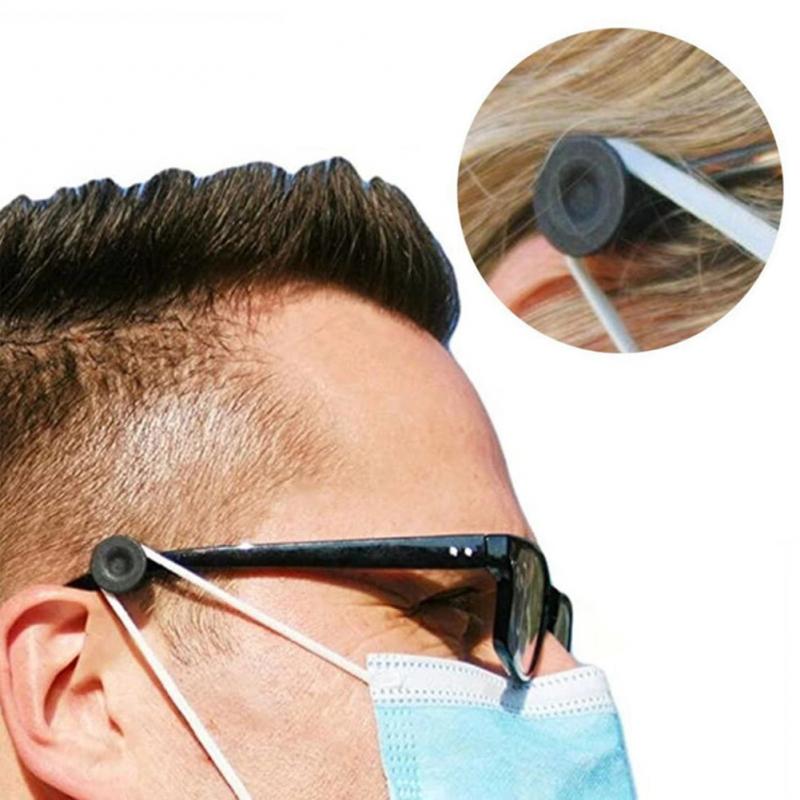 Mask Ear Saver Strap - Mask Ear Protector Silicon Glasses Anti-slip