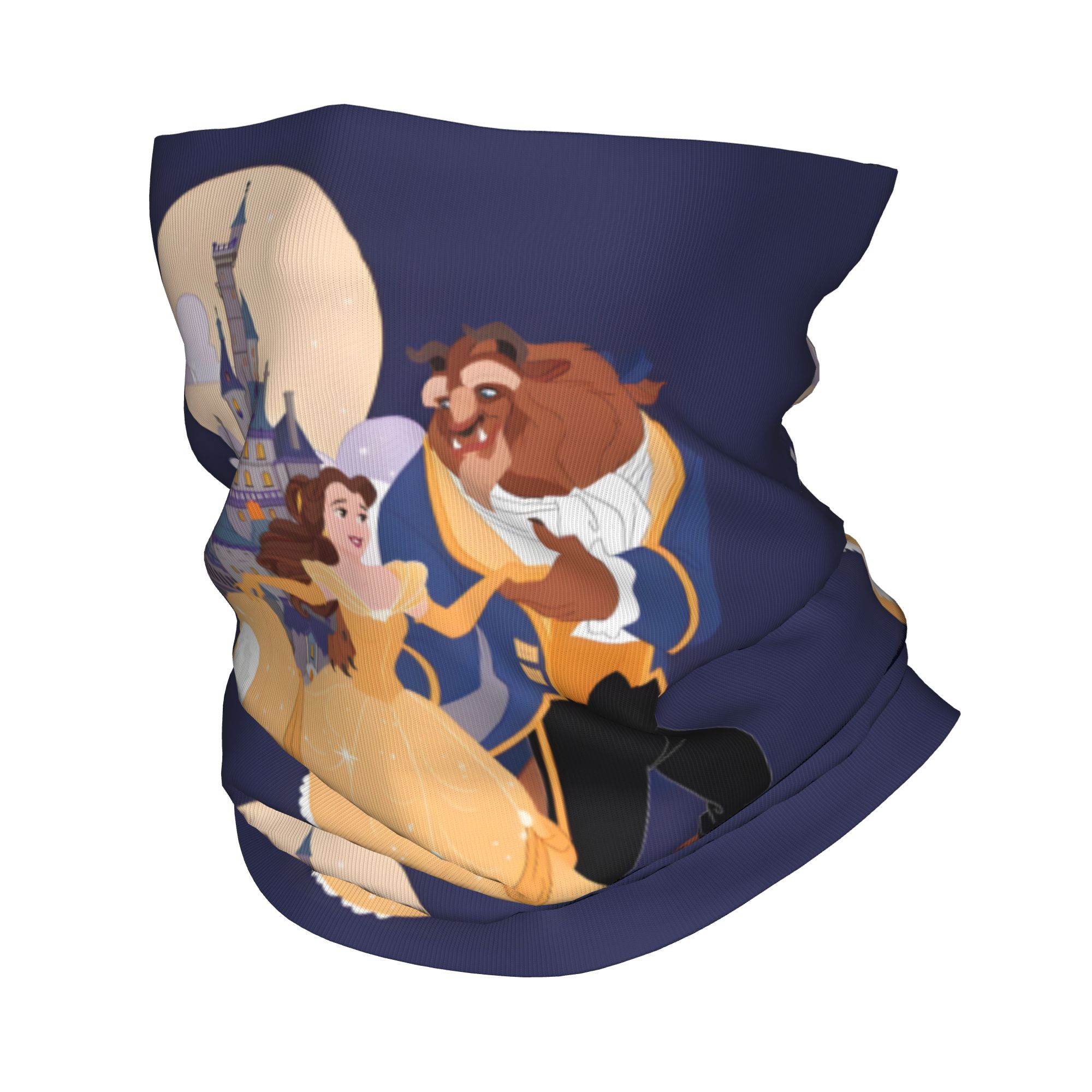 Neck Gaiter Face Cover - Custom Belle & Adam Bandana Neck