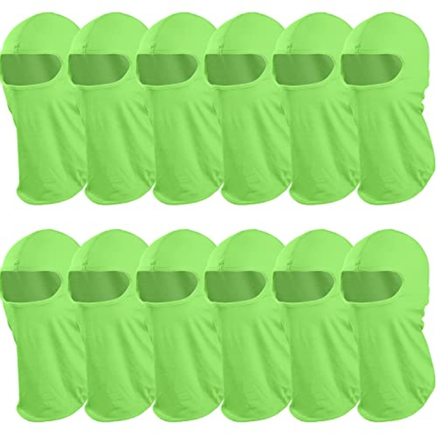 Black Face Mask Pack - 3/12 Pack Balaclava Face Mask Cover