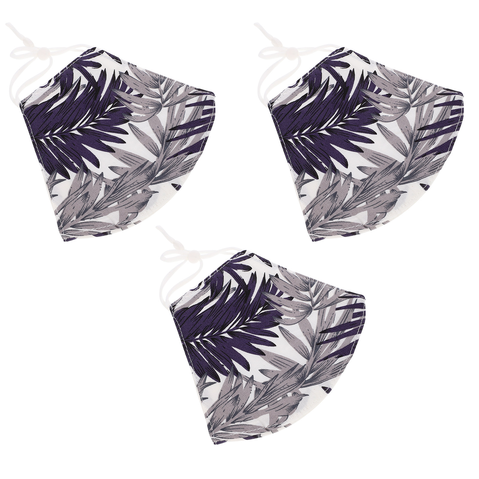Dust Mask Construction - 3 Pcs Outdoor Decor Face Masks