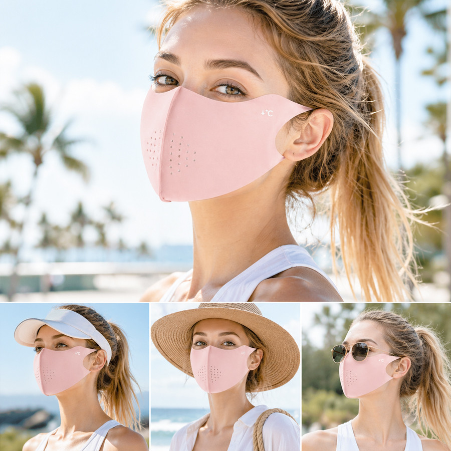 Cooling Summer Sun Mask Outdoo – обзор и цена Sports Mask Breathable