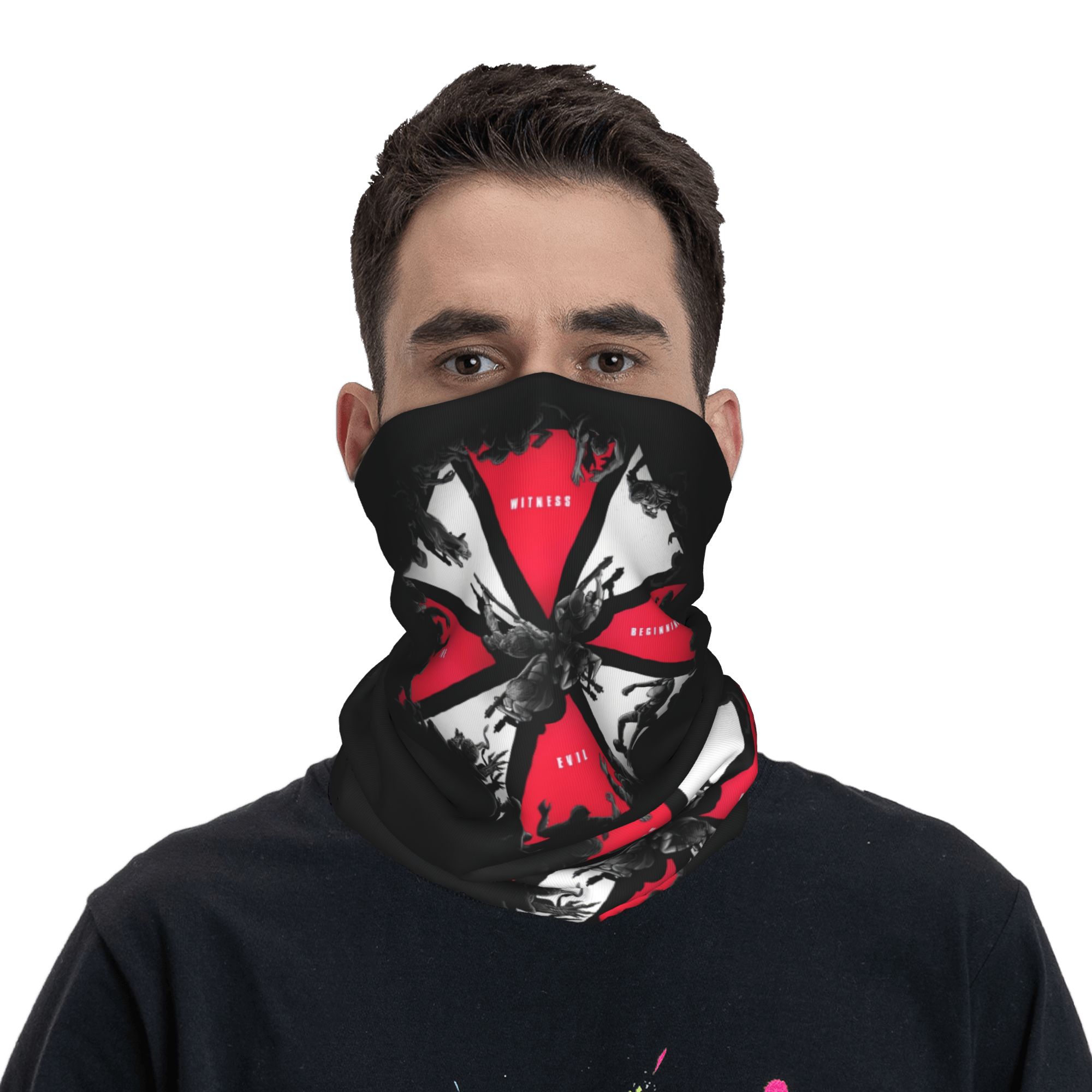 Umbrellas Corporations Residen – обзор и цена Neck Gaiter Face Cover