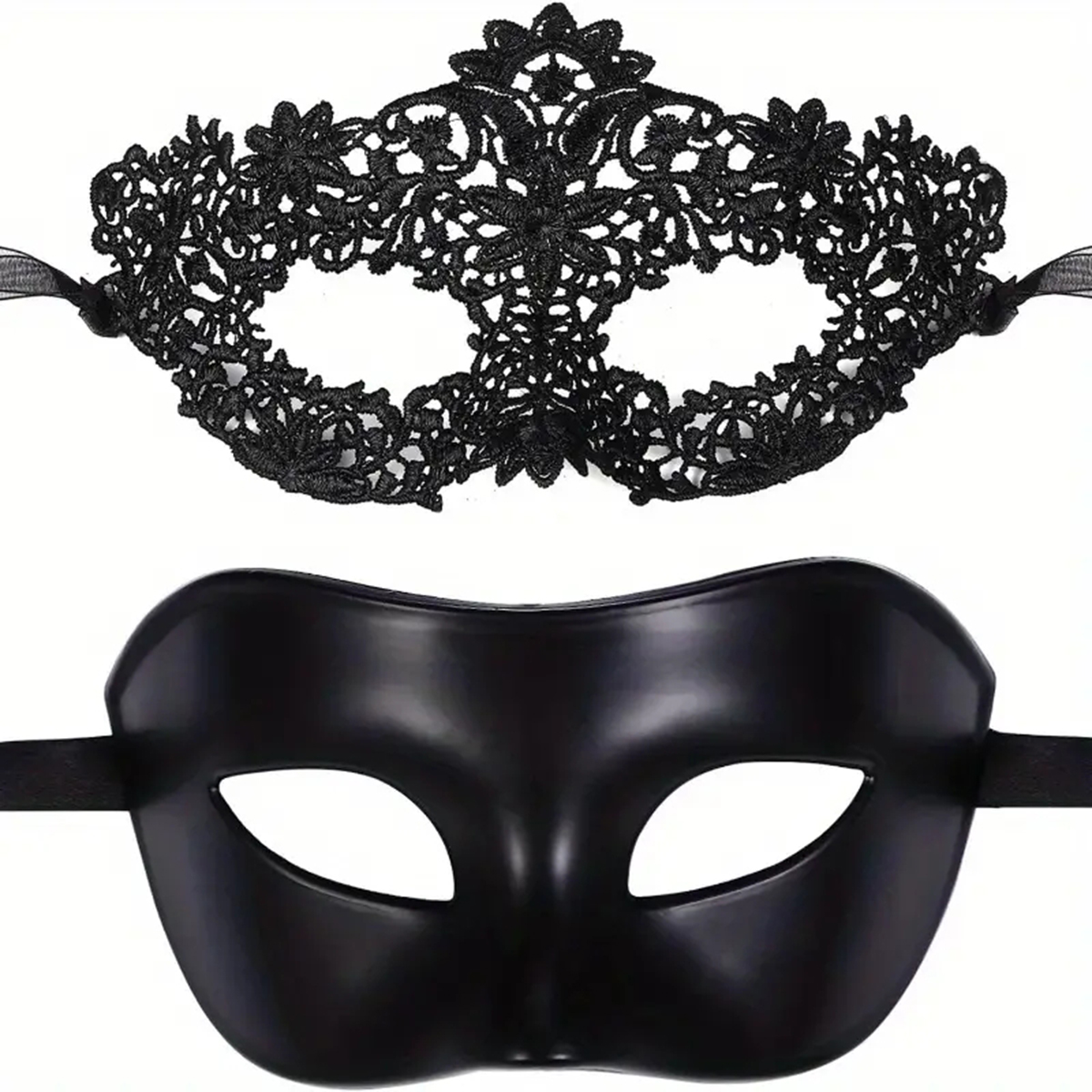 2pcs Hot New Sexy Black Lace M – обзор и цена Black Face Mask Pack