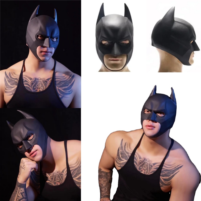 Halloween Black Bat Mask Super – обзор и цена Respirator Half Face