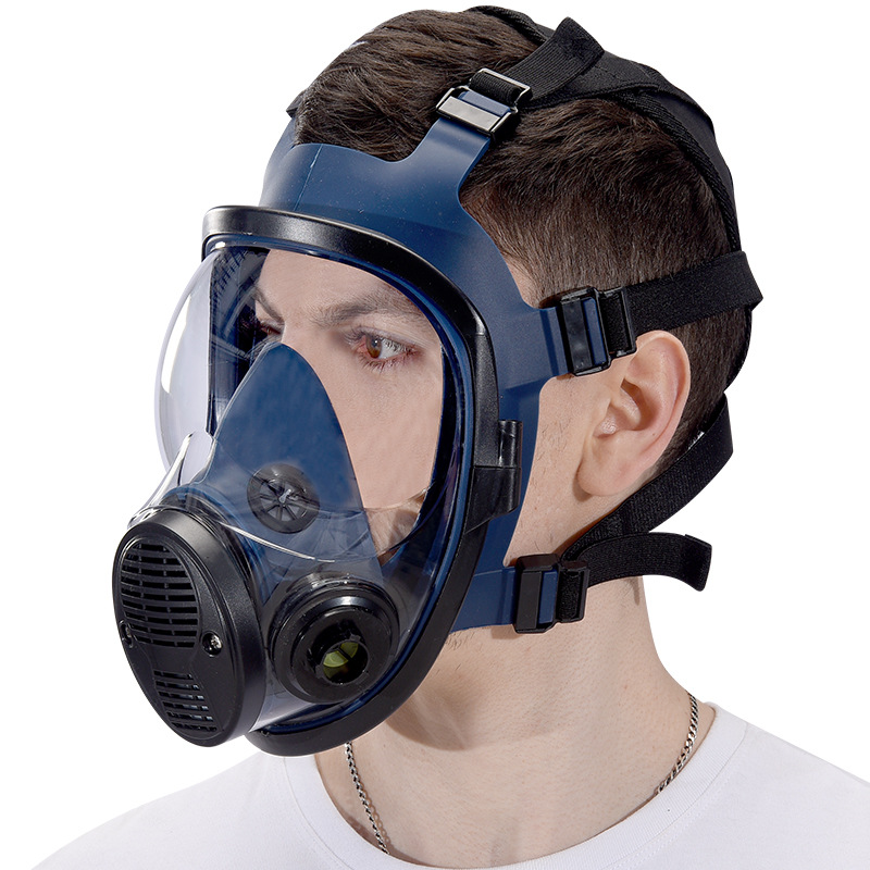 A8 gas mask with filter, full  – обзор и цена Dust Mask Construction