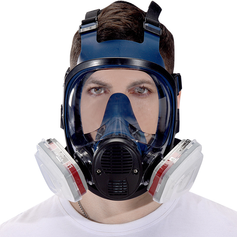 A8 gas mask with filter, full  – обзор и цена Dust Mask Construction