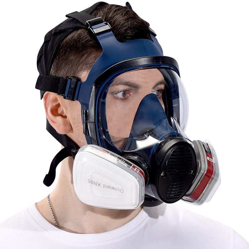 A8 gas mask with filter, full  – обзор и цена Dust Mask Construction