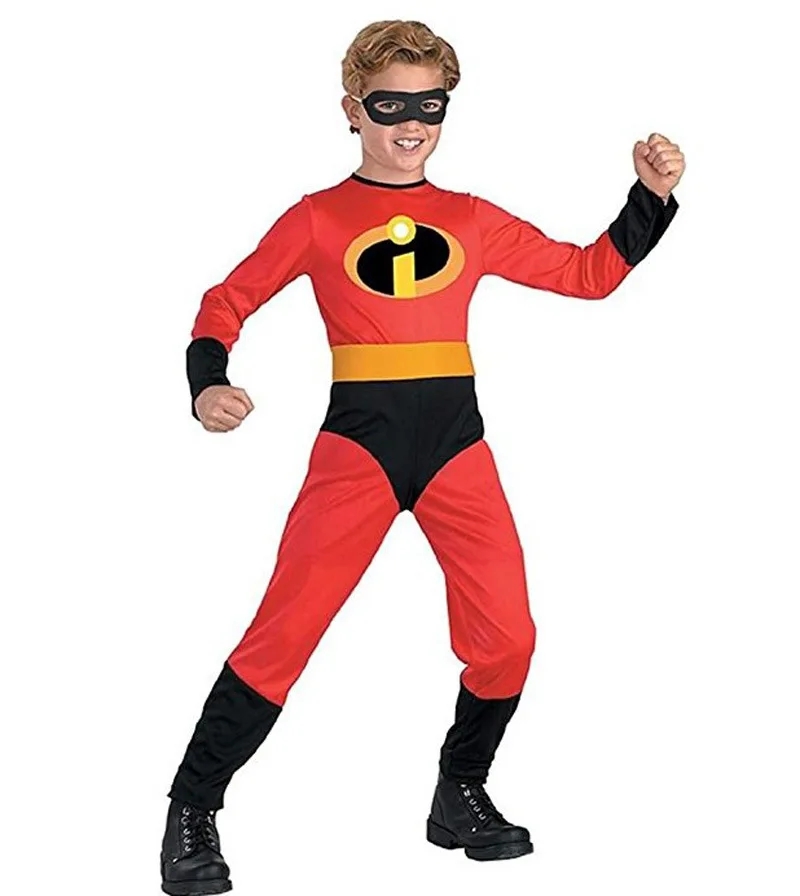 Kids The Incredibles Cosplay C – обзор и цена Kids Face Mask
