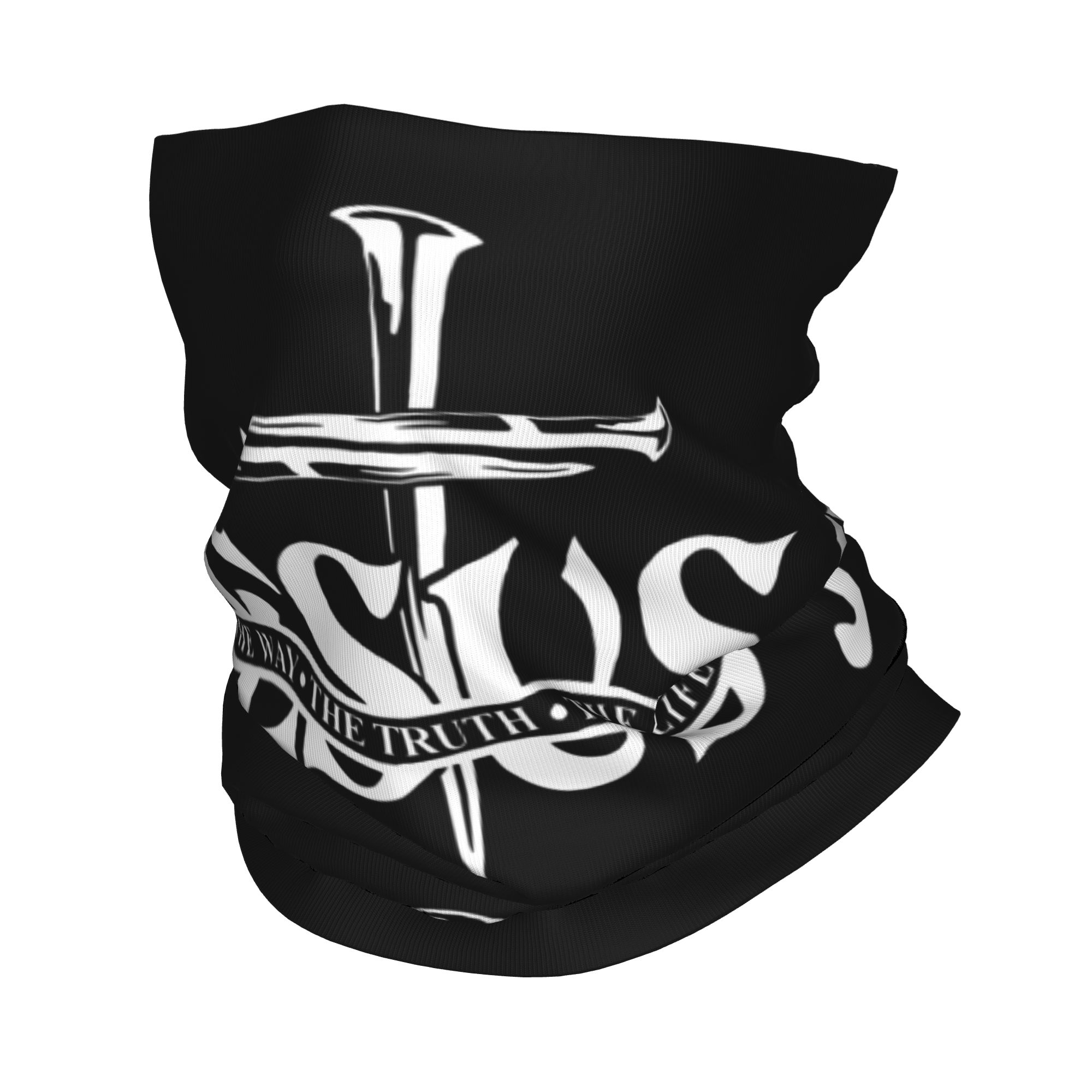 Custom Jesus The Way The Truth – обзор и цена Neck Gaiter Face Cover