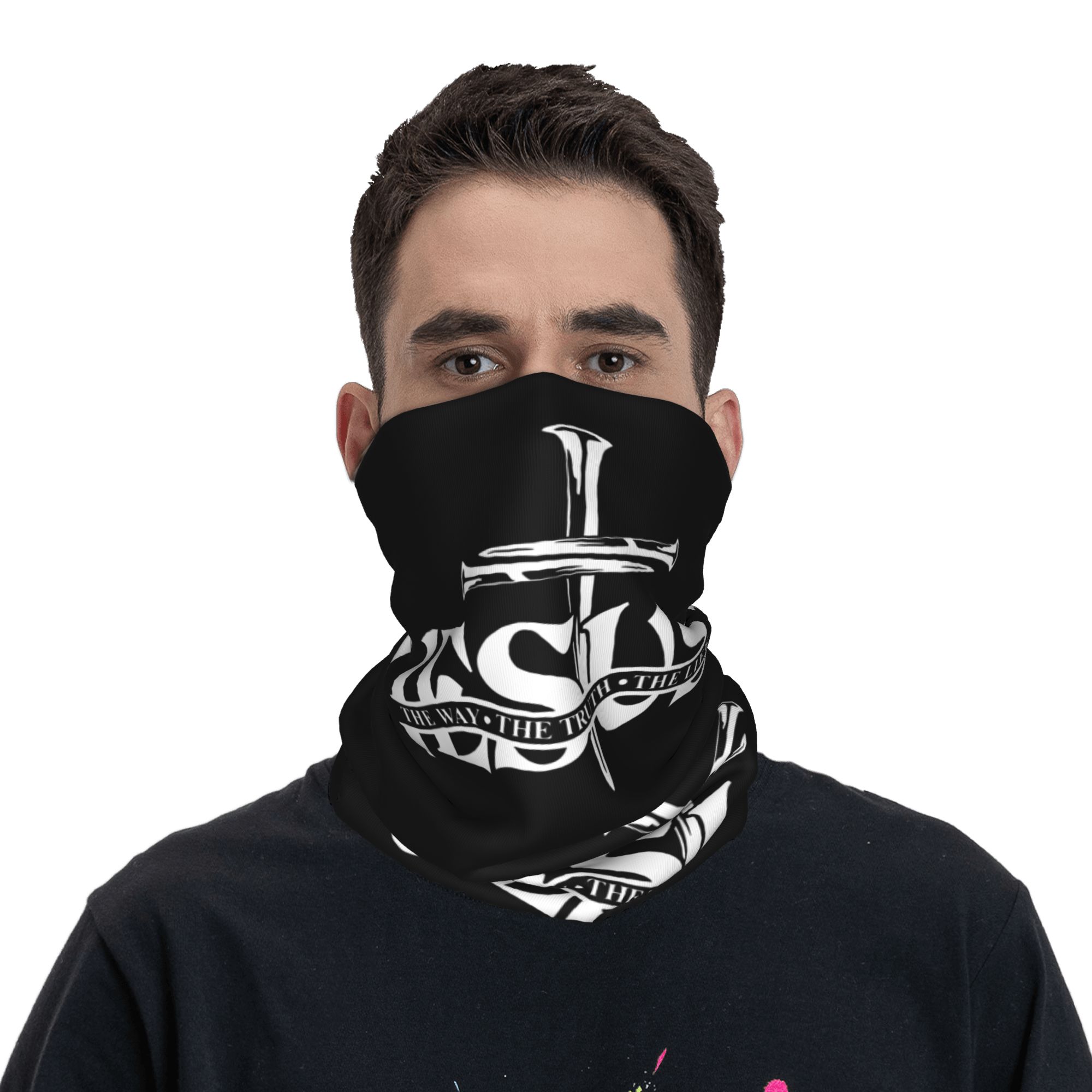 Custom Jesus The Way The Truth – обзор и цена Neck Gaiter Face Cover