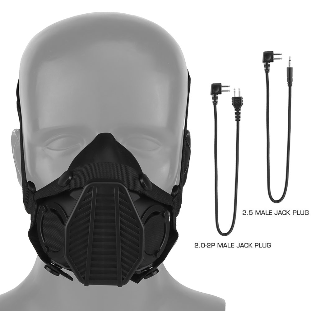 Special Tactical Respirator Ga – обзор и цена Respirator Half Face