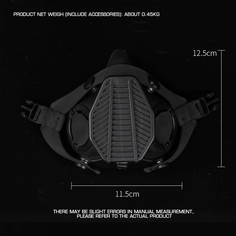 Special Tactical Respirator Ga – обзор и цена Respirator Half Face