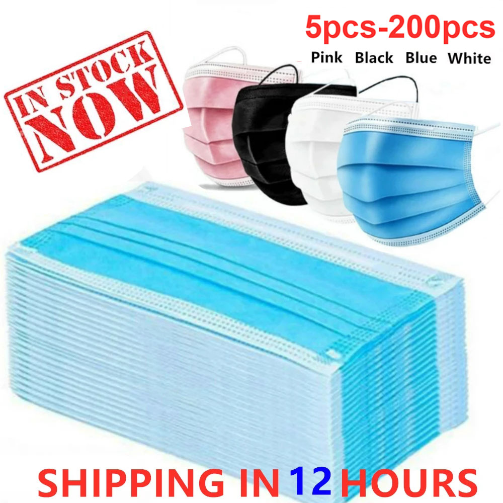Mouth Masks 3-layer Anti-Dust  – обзор и цена Disposable Surgical Mask