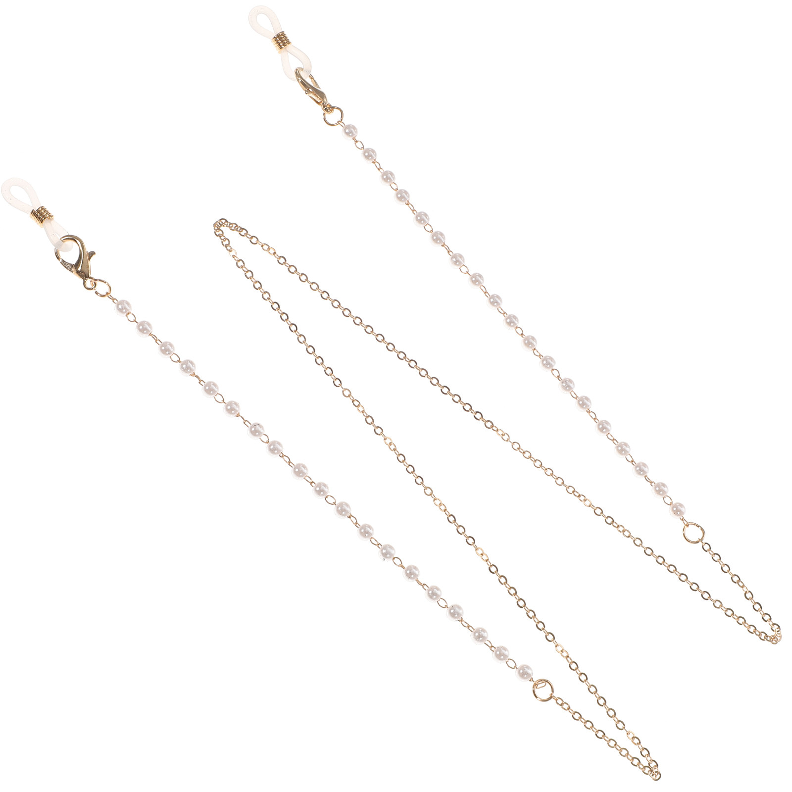 1Pcs Fashion Premium Alloy Gla – обзор и цена Mask Chain Holder