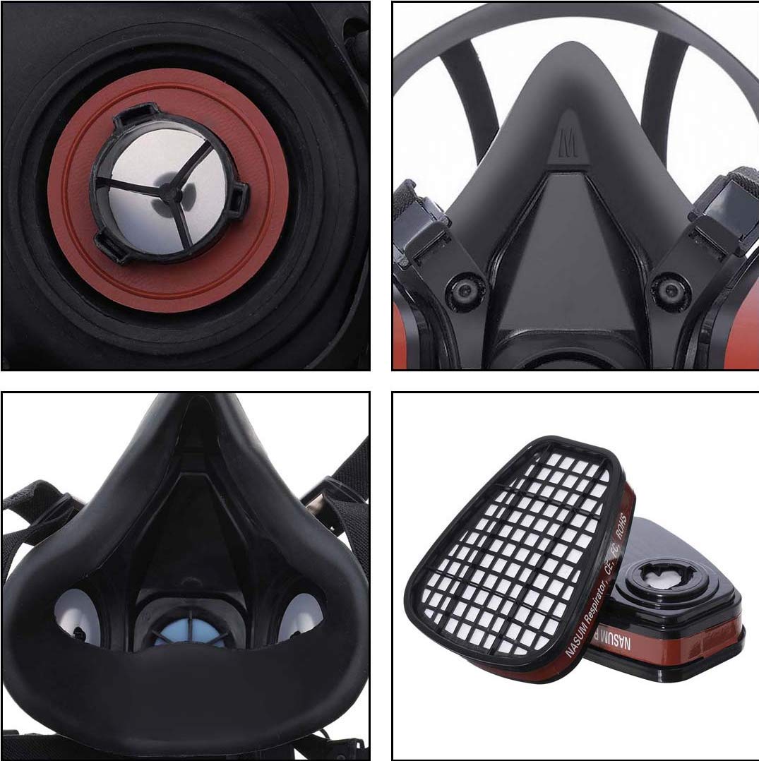 Dust Gas Mask Anti-fog Safety  – обзор и цена Dust Mask Construction