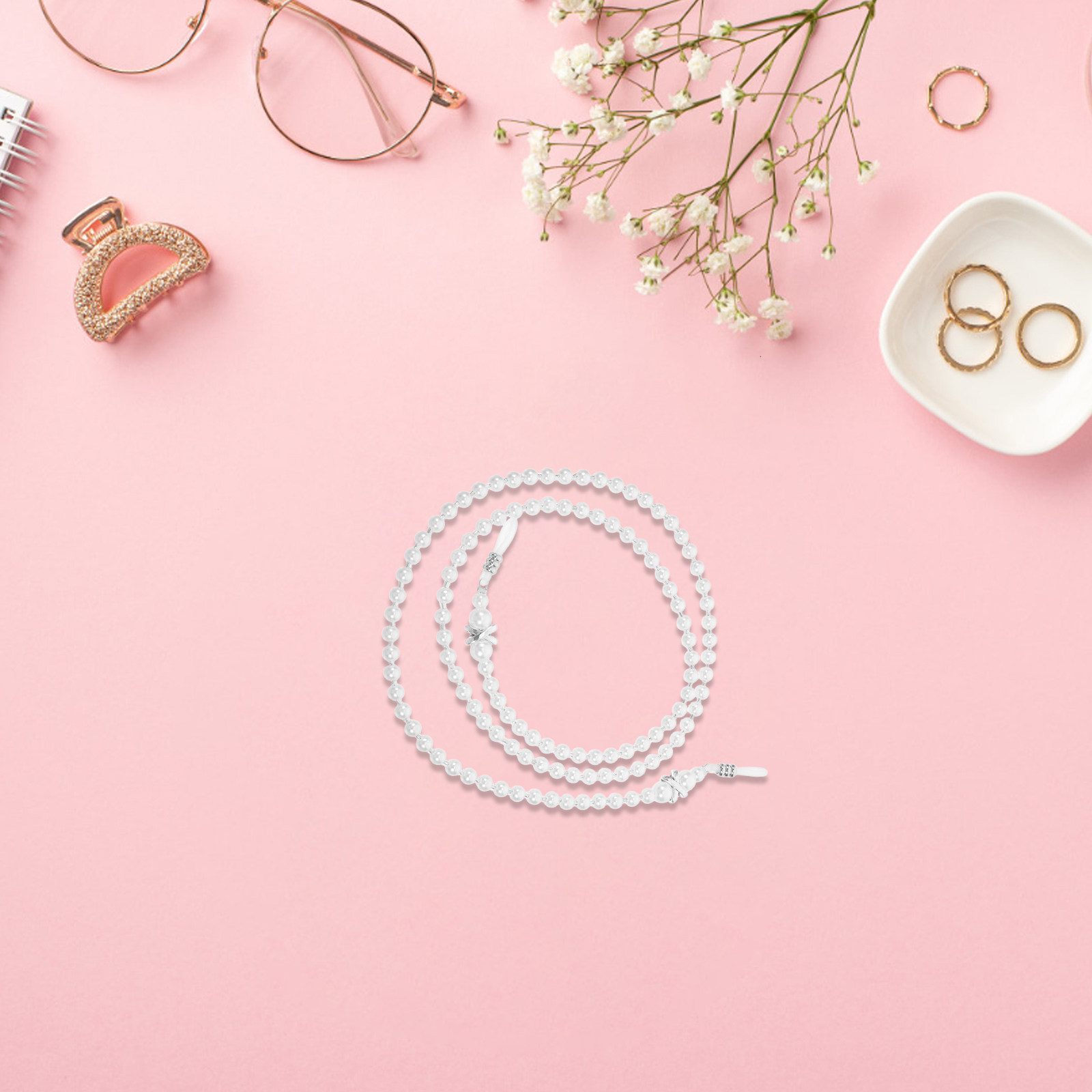 Pearl Eyeglass Chain Anti-Slip – обзор и цена Mask Chain Holder