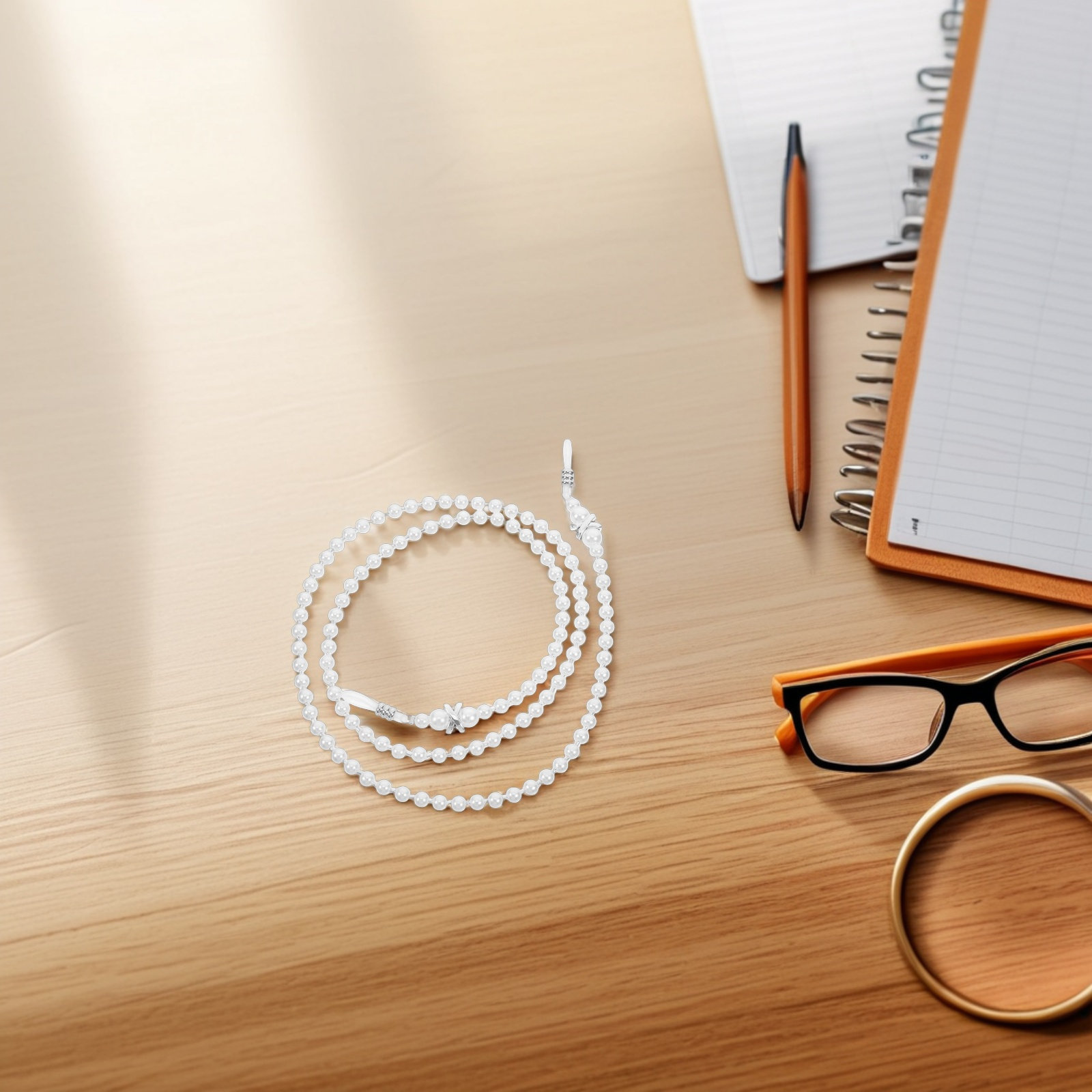 Pearl Eyeglass Chain Anti-Slip – обзор и цена Mask Chain Holder