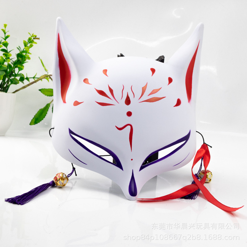 Anime Demon Foxes Mask Hand-Pa – обзор и цена Respirator Half Face