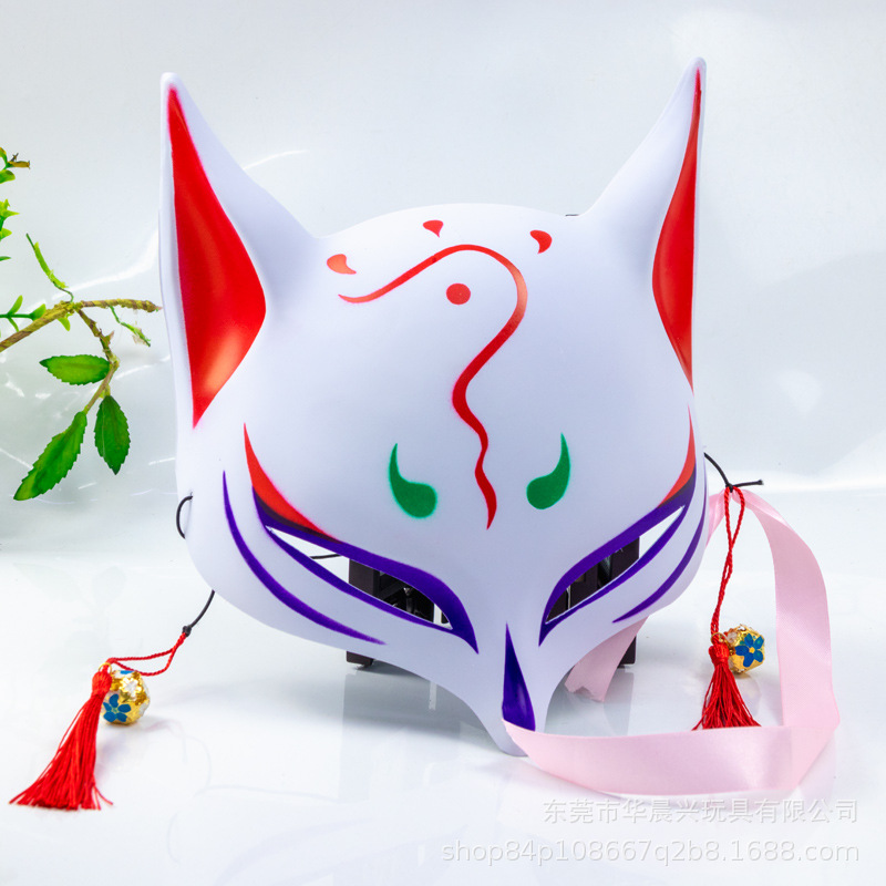 Anime Demon Foxes Mask Hand-Pa – обзор и цена Respirator Half Face