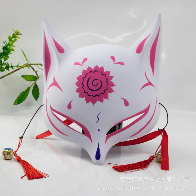 Anime Demon Foxes Mask Hand-Pa – обзор и цена Respirator Half Face
