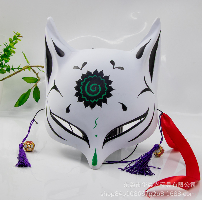 Anime Demon Foxes Mask Hand-Pa – обзор и цена Respirator Half Face