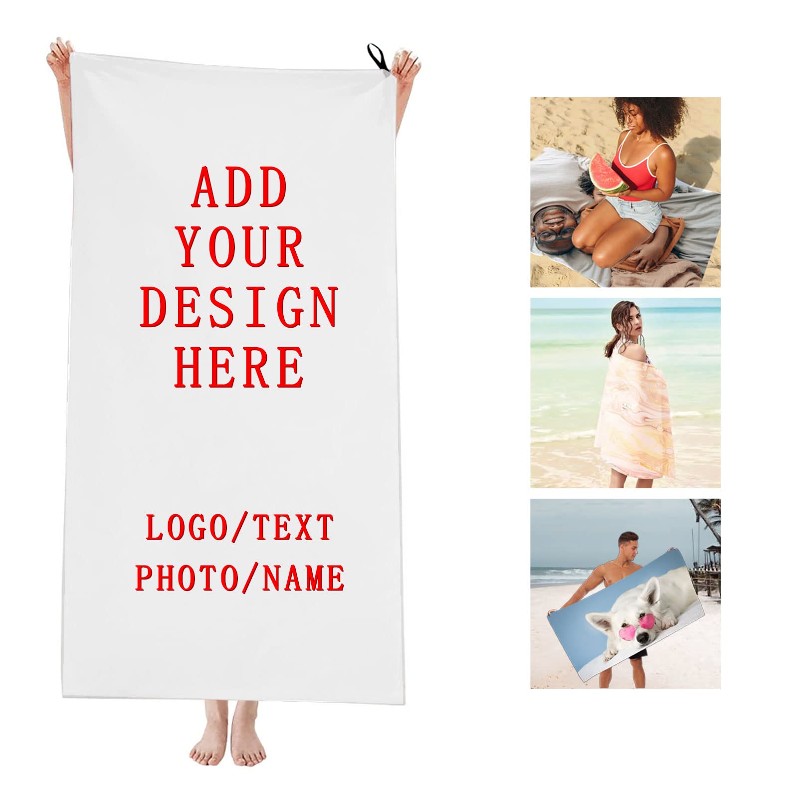 Custom Beach Towels with Your  – обзор и цена Cloth Face Mask Washable