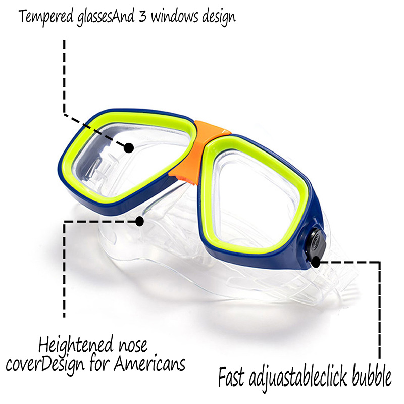 Adults Kids  Diving Goggle Mas – обзор и цена Anti Pollution Mask