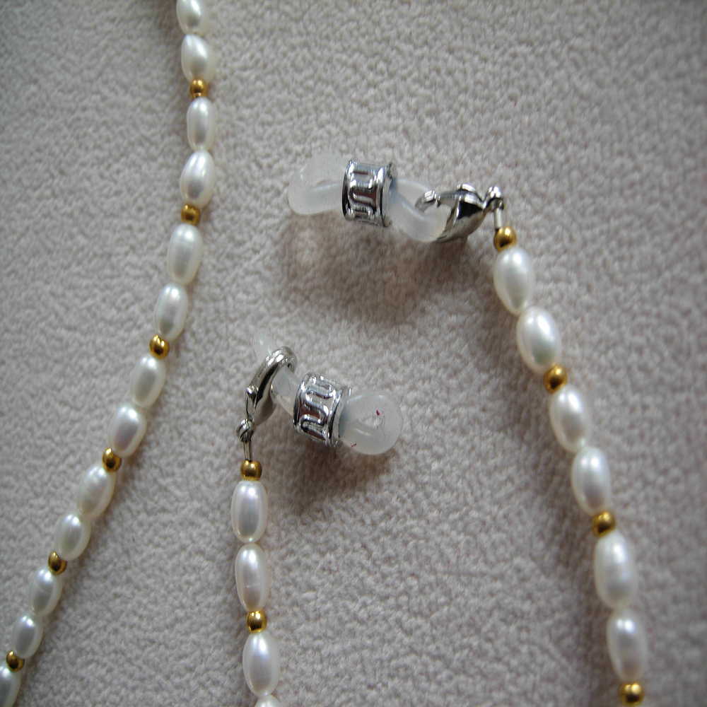 fashionable eyeglass beaded re – обзор и цена Mask Chain Holder