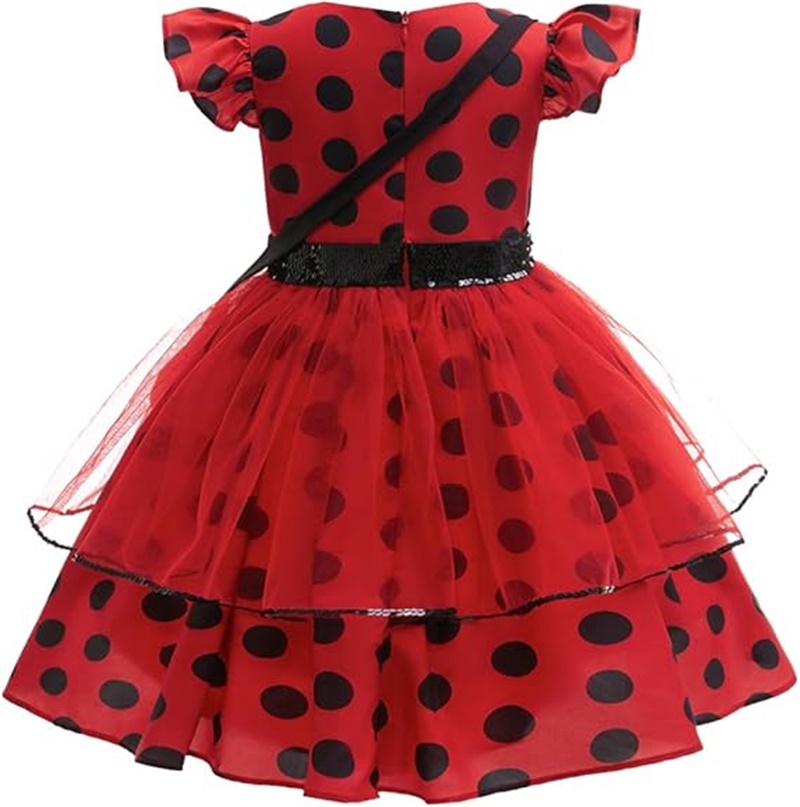 Girls Cosplay Costume Polka Do – обзор и цена Kids Face Mask
