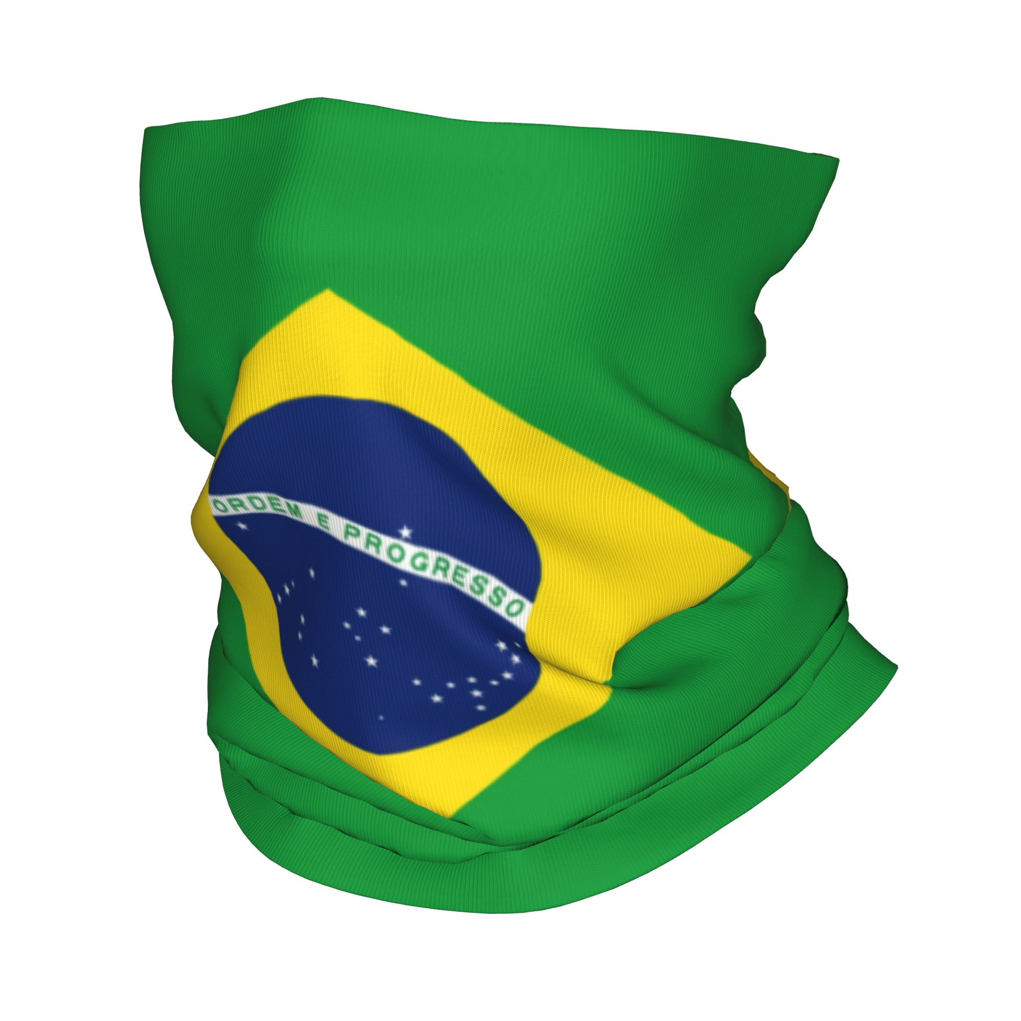 Custom Brazil Flag Bandana Nec – обзор и цена Neck Gaiter Face Cover