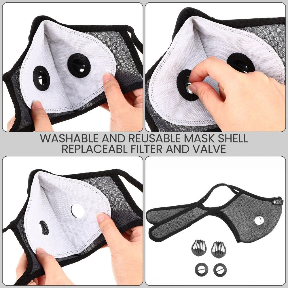 Breathable Ergonomic Dust Mask – обзор и цена Dust Mask Construction