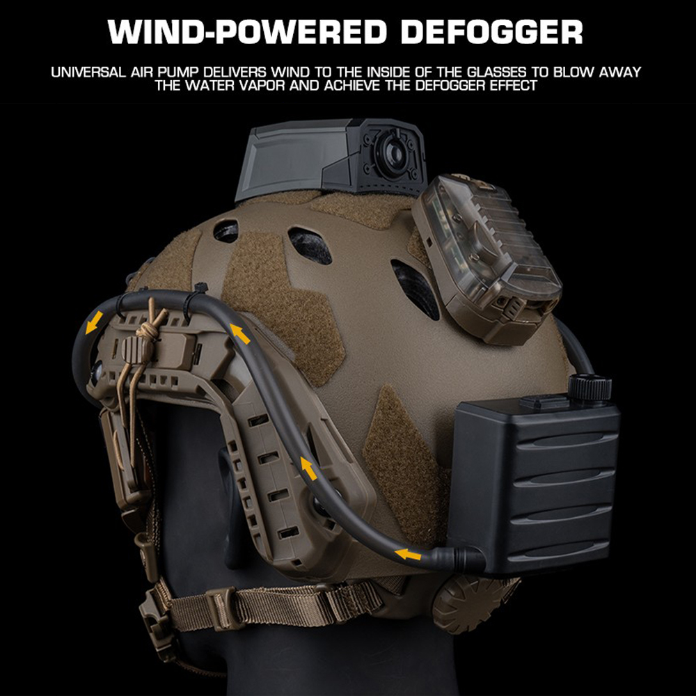 Tactical Goggles Defogger Defo – обзор и цена Anti Pollution Mask