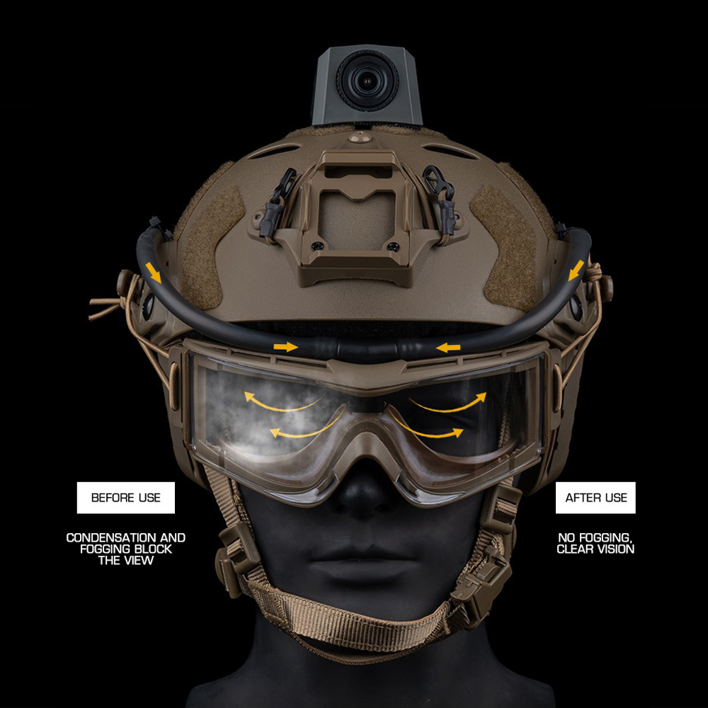 Tactical Goggles Defogger Defo – обзор и цена Anti Pollution Mask