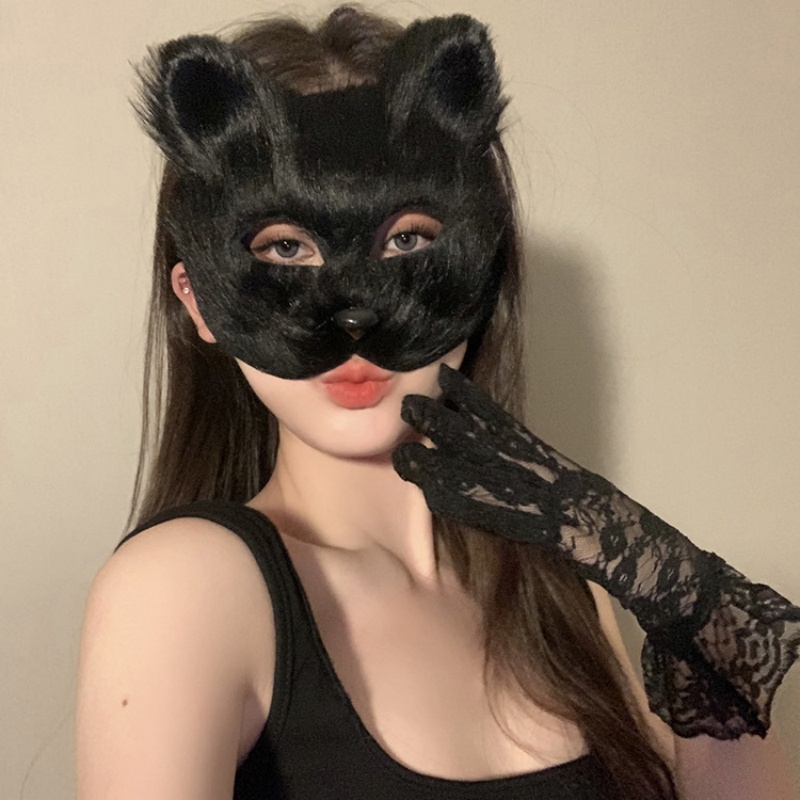 Plush Therian Mask Halloween C – обзор и цена Respirator Half Face