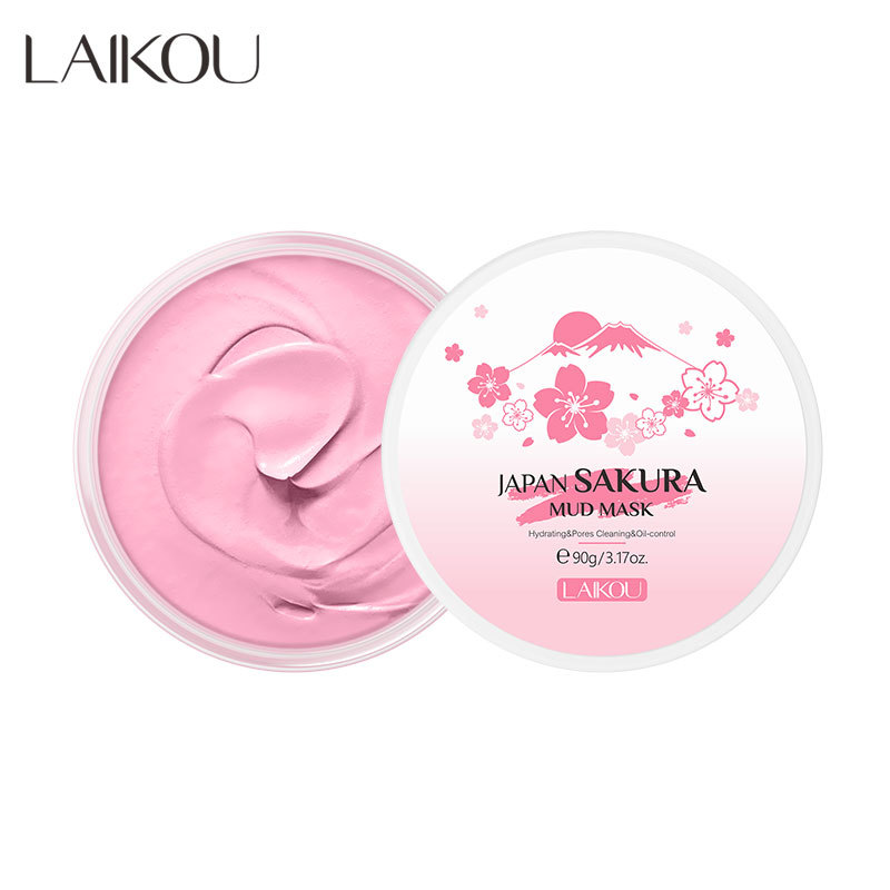 LAIKOU Sakura Clay Mask 25g/90 – обзор и цена Dust Mask Construction
