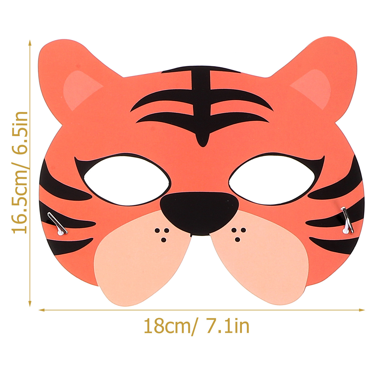 16Pcs Animal Paper Masks for K – обзор и цена Kids Face Mask