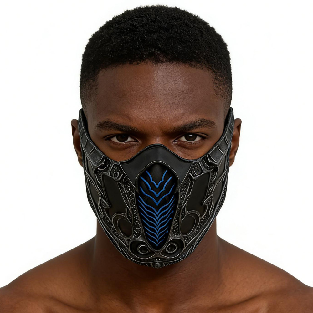 Mortal Kombat Half Face Mask C – обзор и цена Respirator Half Face