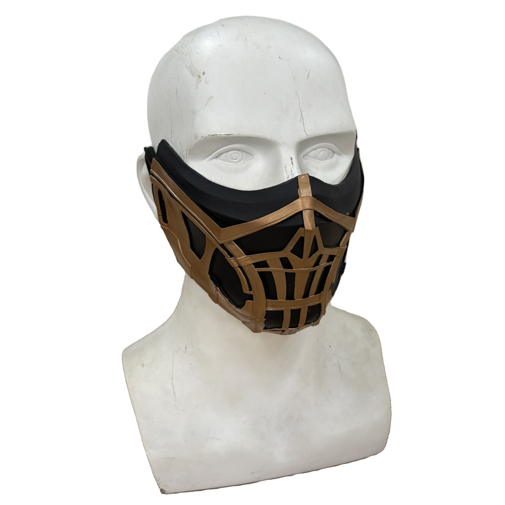 Mortal Kombat Half Face Mask C – обзор и цена Respirator Half Face