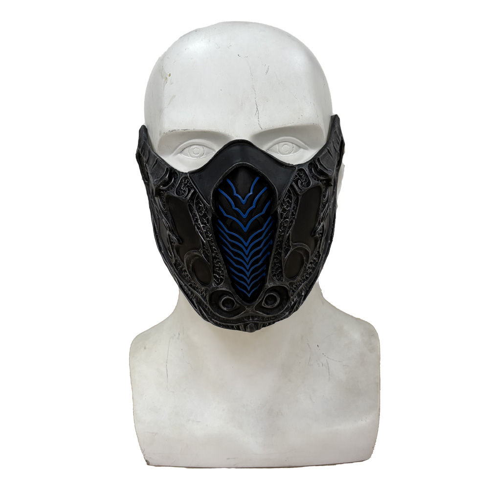 Mortal Kombat Half Face Mask C – обзор и цена Respirator Half Face