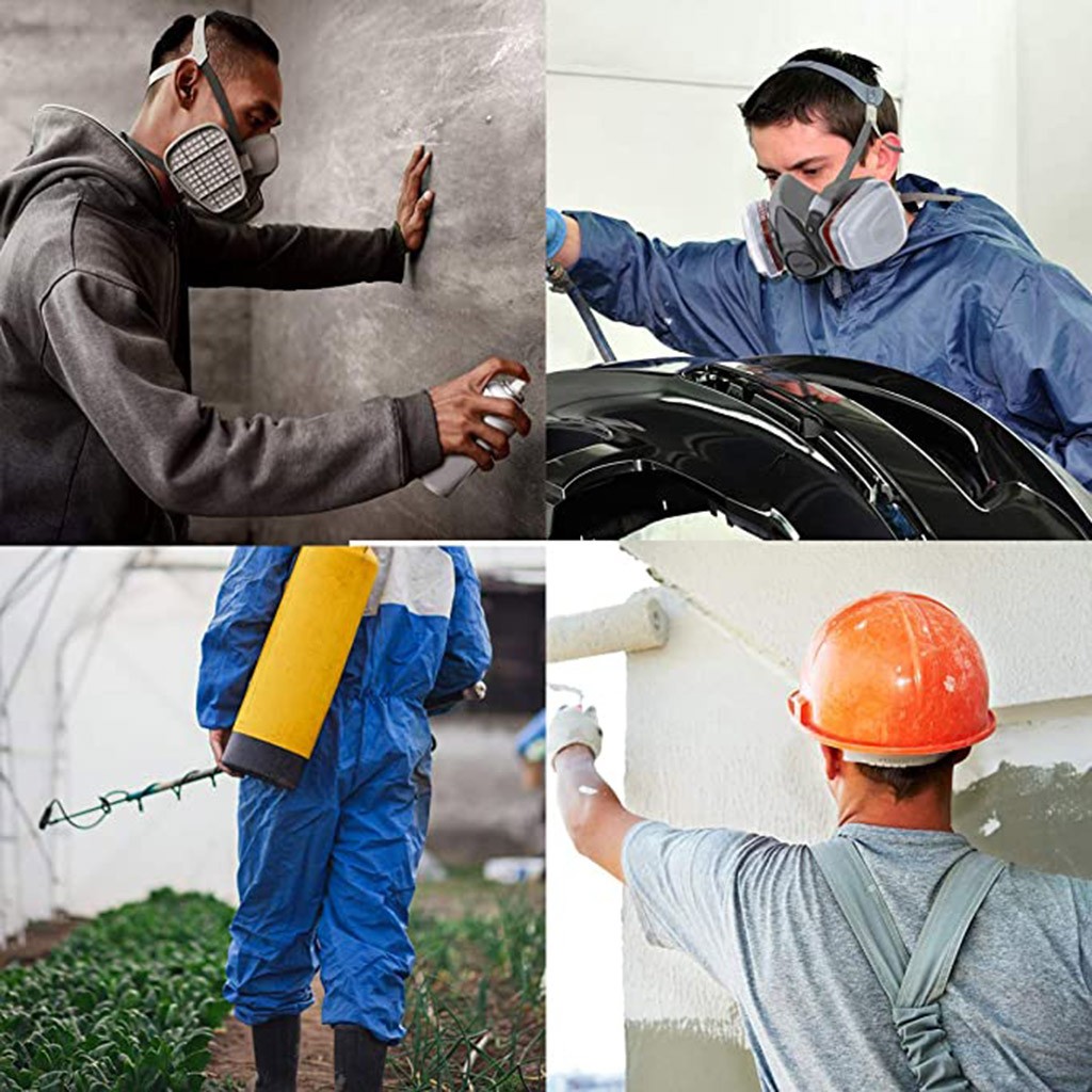 Face Dust Respirator Industria – обзор и цена Respirator Half Face