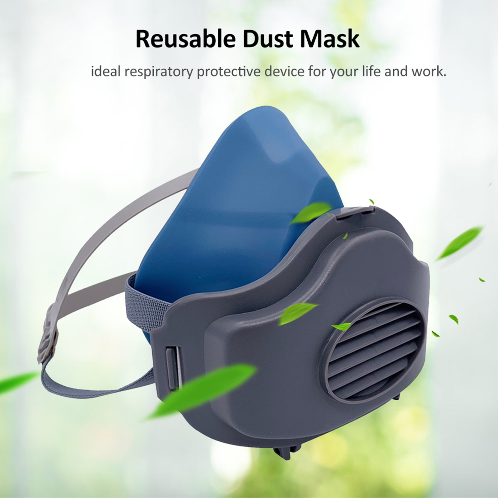 3200 Dust Mask Reusable Half F – обзор и цена Kn95 Respirator Mask