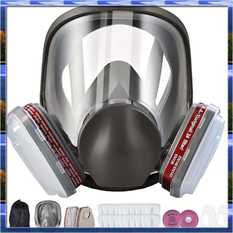 LJL Reusable Full Face Respira – обзор и цена Dust Mask Construction