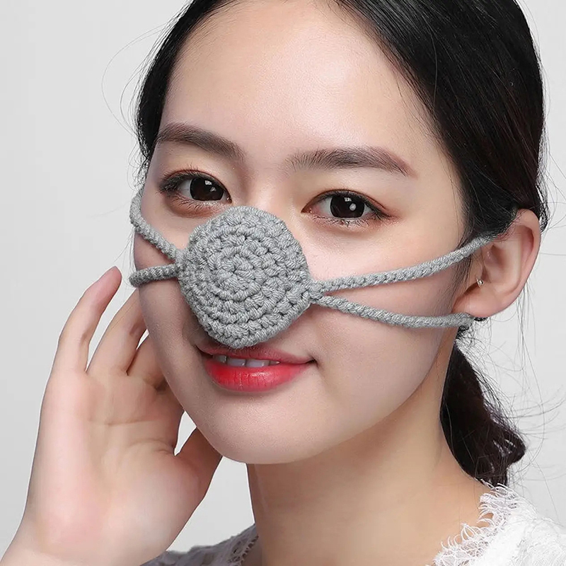Nose Warmer Cover Outdoor Warm – обзор и цена Anti Pollution Mask