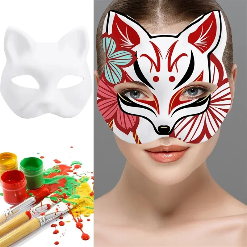 Mask Paper Blank Mask Hallowee – обзор и цена Respirator Half Face