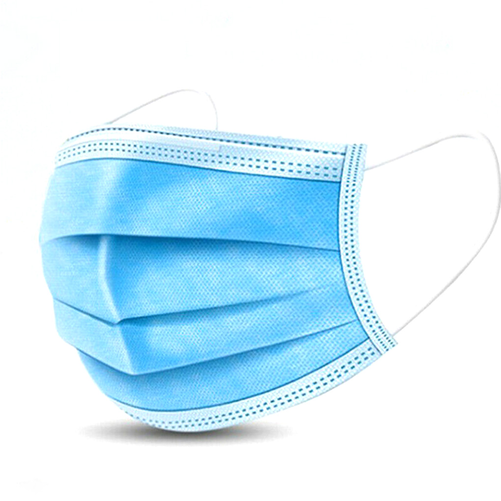 50piece Safe And Professional  – обзор и цена Disposable Mask Blue
