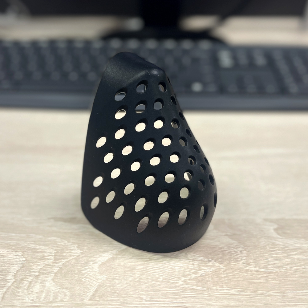 Half Face Bracket Silicone Mas – обзор и цена Silicone Mask Bracket