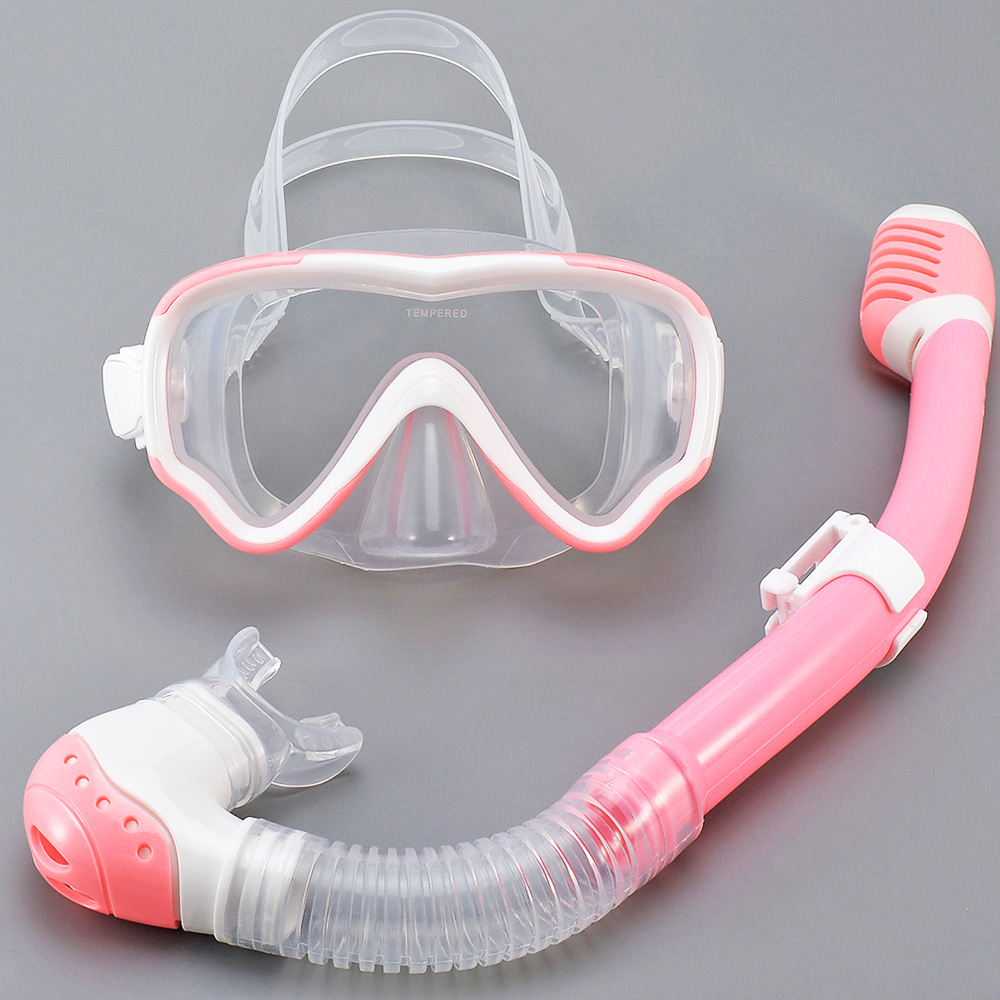 Kids Diving Mask Snorkel Set S – обзор и цена Anti Pollution Mask