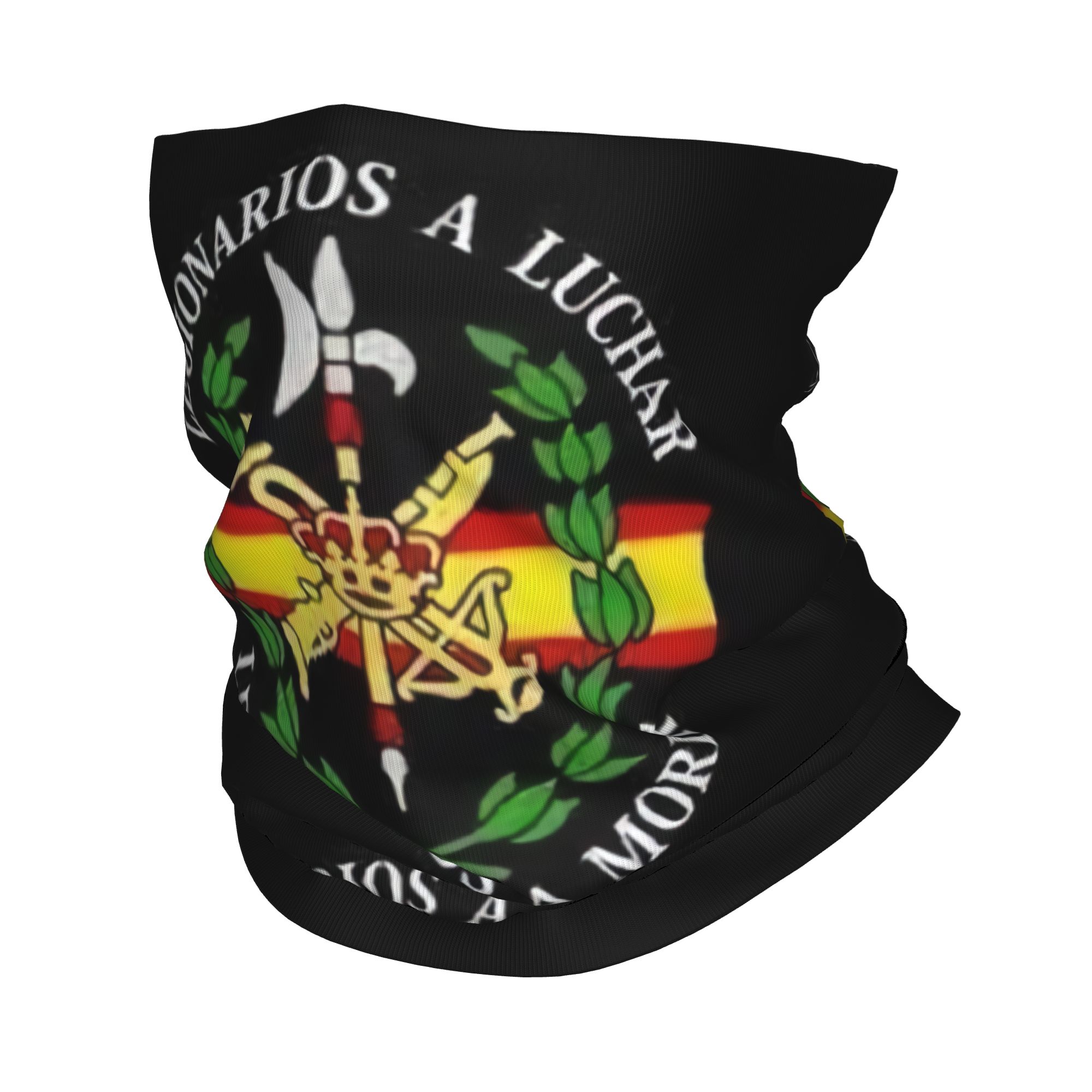 Custom Spanish Legion Bandana  – обзор и цена Neck Gaiter Face Cover