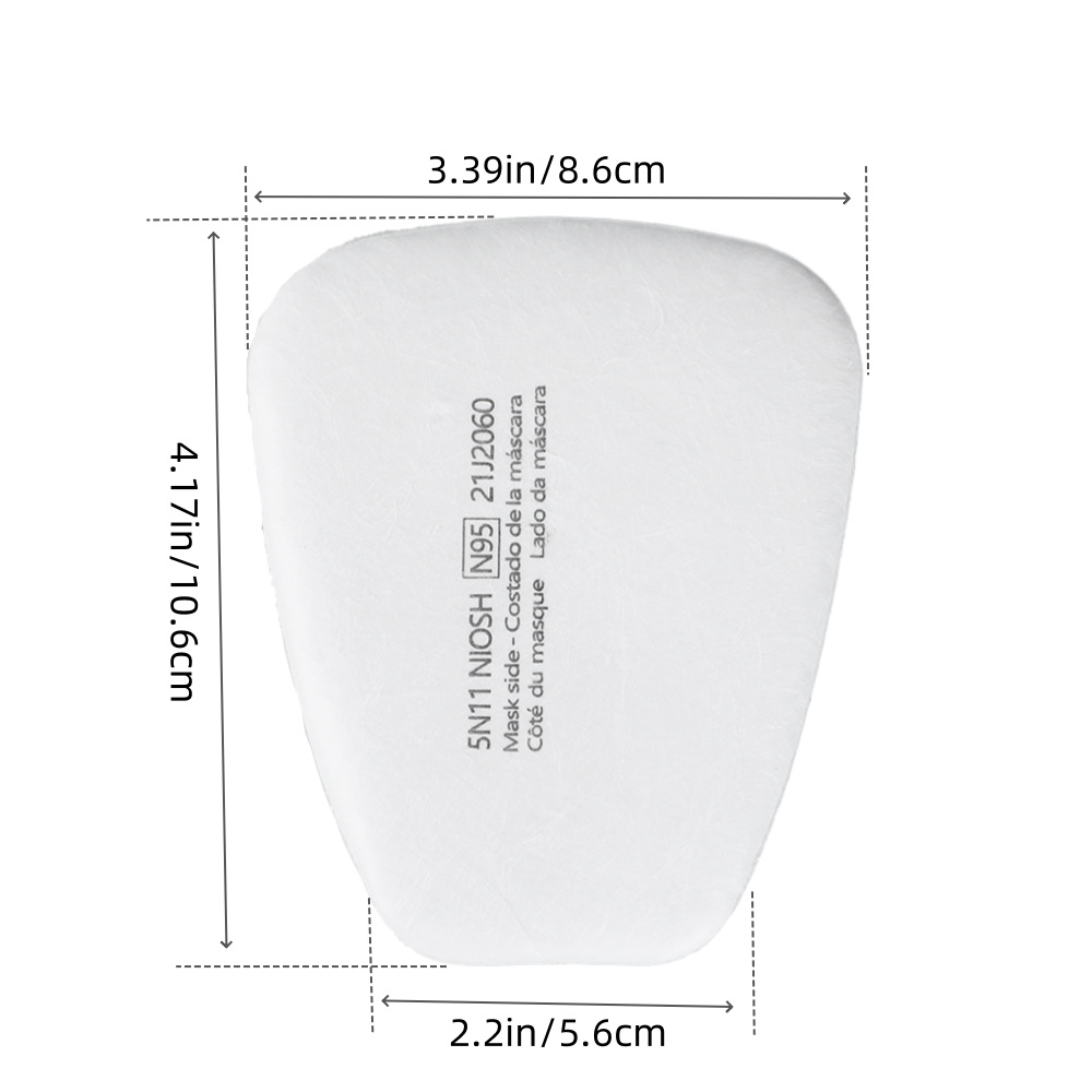 10/20pcs KN95 Pre-filter 5N11  – обзор и цена Kn95 Respirator Mask